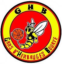 Le logo de GH Bouaye Basket, partenaire de l'Association Berse, pour un meilleur accueil des parents et de leur bébé en unité de néonatalogie